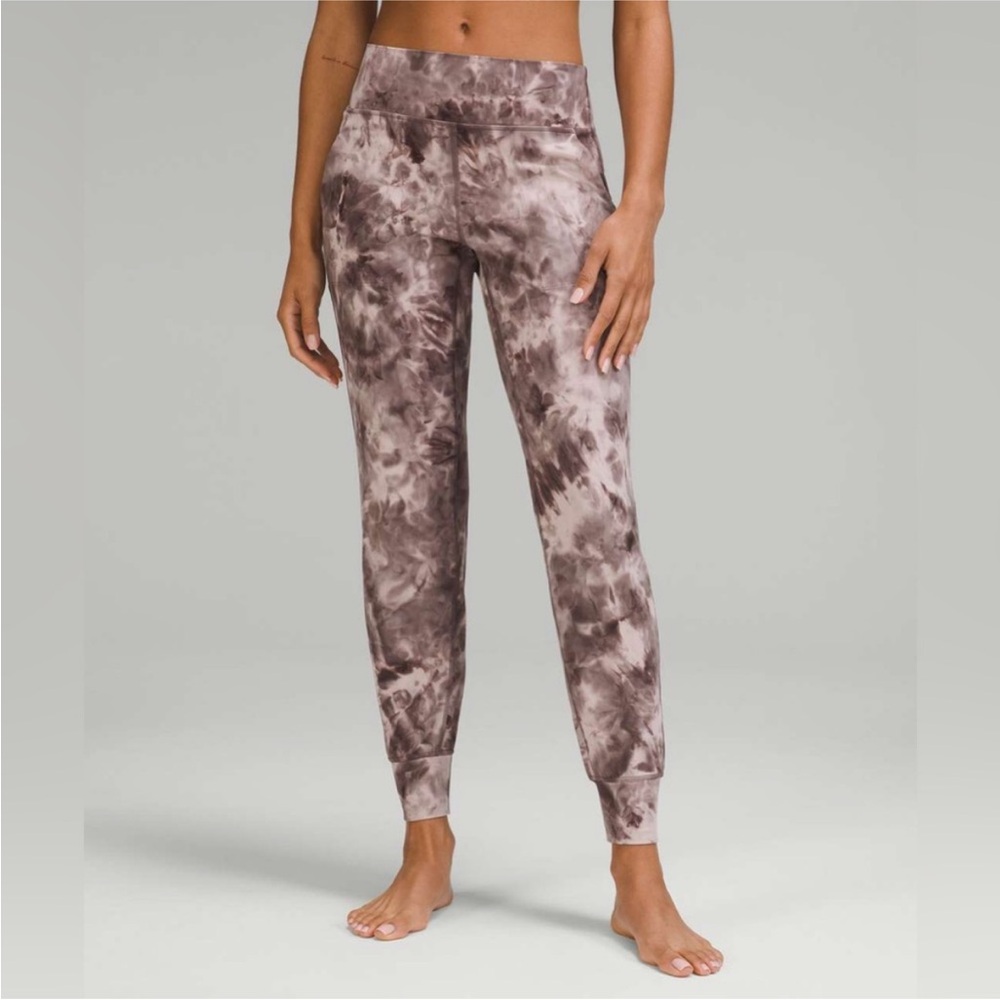 Lululemon Align High-Rise Jogger Diamond Dye Mink Bery Lunar Rock Shadow Grey